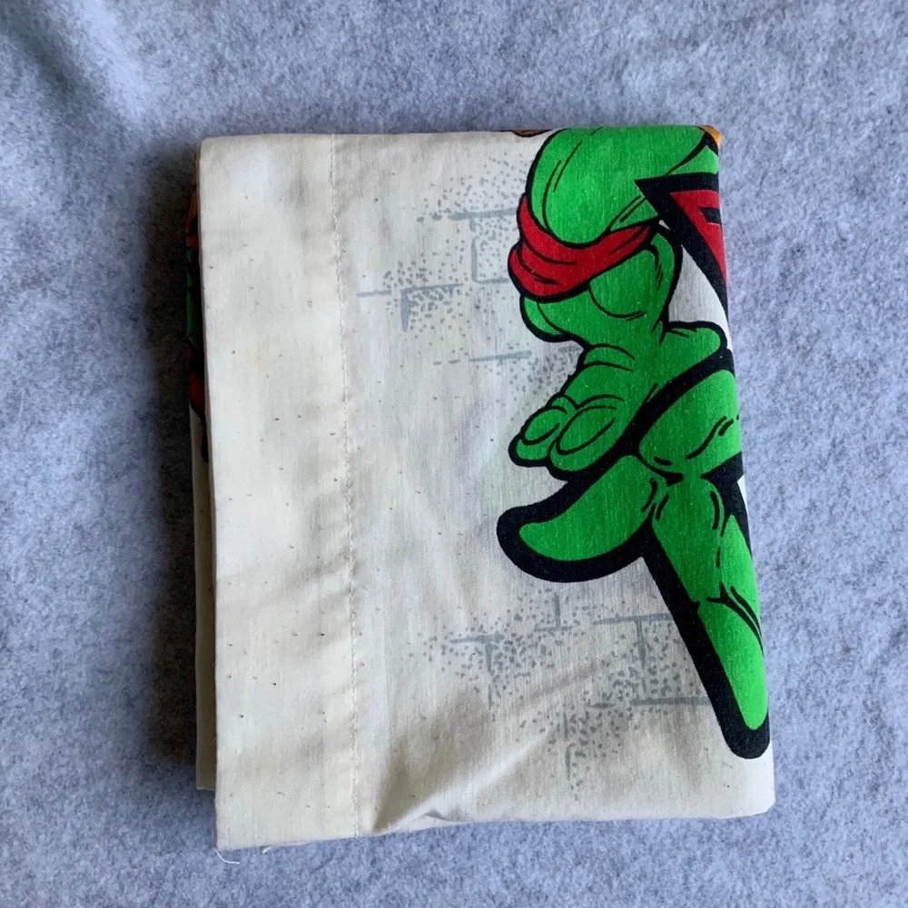 1990 Teenage Mutant Ninja Turtle Flat Sheet/Case